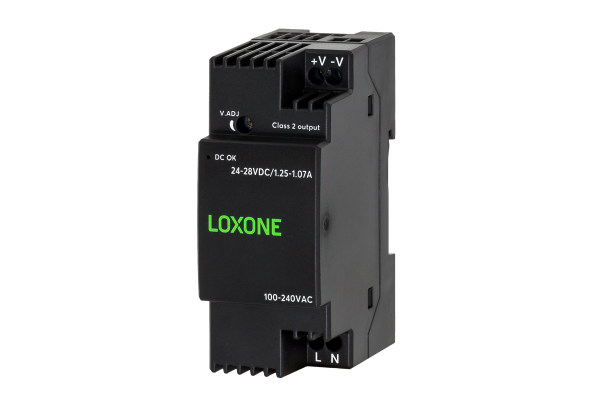 24V Power Supply Loxone - Macfaye Automation