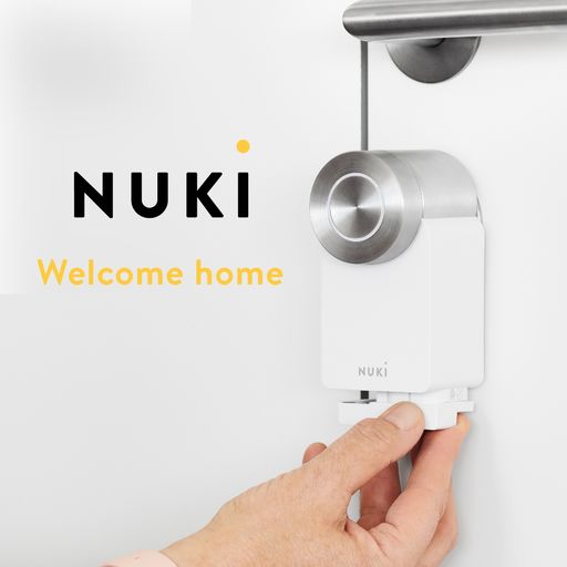 Nuki Smart Lock on X: Get more power for your Nuki Smart Lock now, nuki  smart lock 