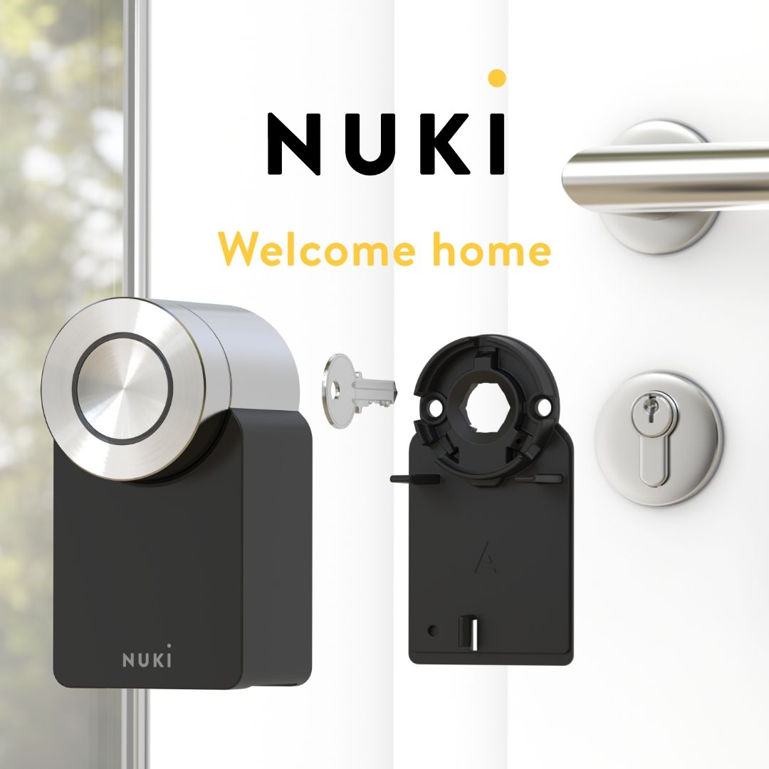 NUKI pack smart lock 3.0 PRO